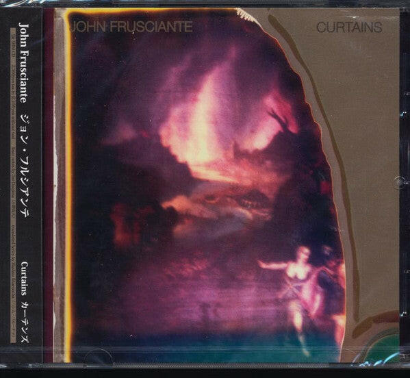 John Frusciante : Curtains (CD, Album)