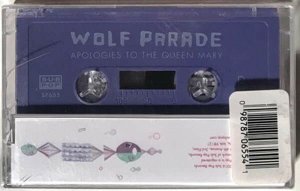 Wolf Parade : Apologies To The Queen Mary (Cass, Album, Pur)