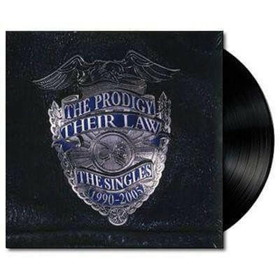 The Prodigy - Their Law The Singles 1990-2005 - Vinyl