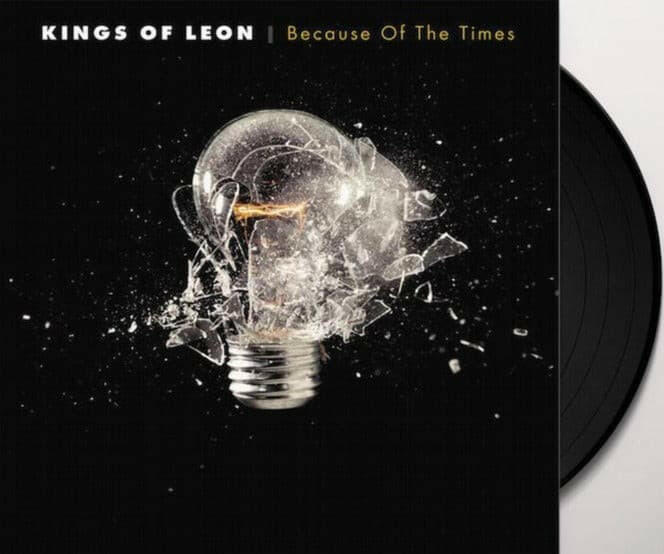 Kings of Leon - Because of the Times (Remastered) - Vinyl
