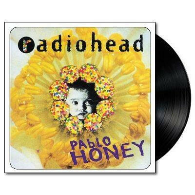 Radiohead - Pablo Honey - Vinyl