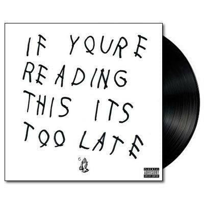 Drake - If You're Reading This It's Too Late - Vinyl