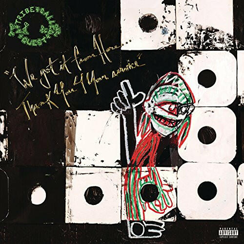 A Tribe Called Quest - We Got It From Here: Thank You 4 Your Service - Vinyl