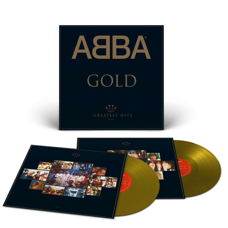 ABBA - Gold: Greatest Hits - Gold Vinyl