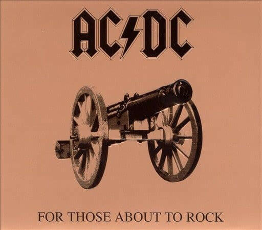 AC/DC - For Those About To Rock - Vinyl