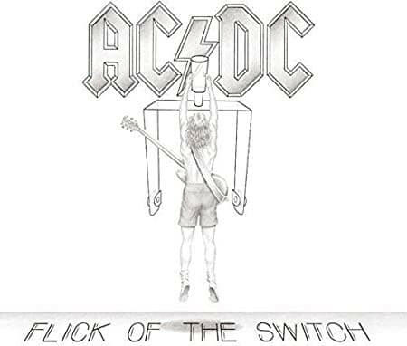 AC/DC - Flick Of The Switch - Vinyl