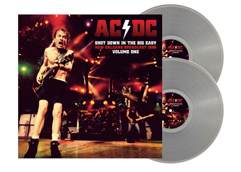AC/DC - Shot Down In The Big Easy Vol.1 - Silver Vinyl