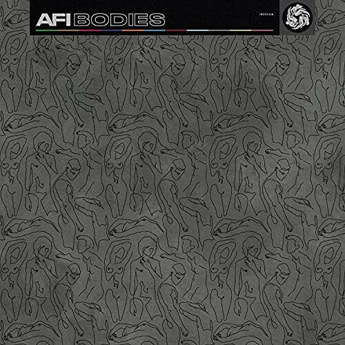 AFI - Bodies - Black / Clear Vinyl