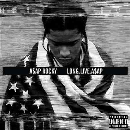 A$ap Rocky - Long.live.a$ap - Orange/Yellow Vinyl