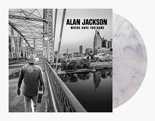 Alan Jackson - Where Have You Gone - B&W Swirl Vinyl