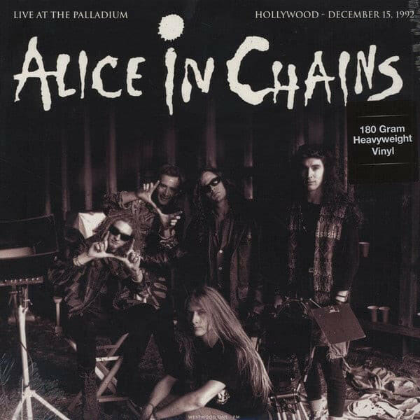 Alice In Chains - Live At The Palladium Hollywood 1992 - Vinyl