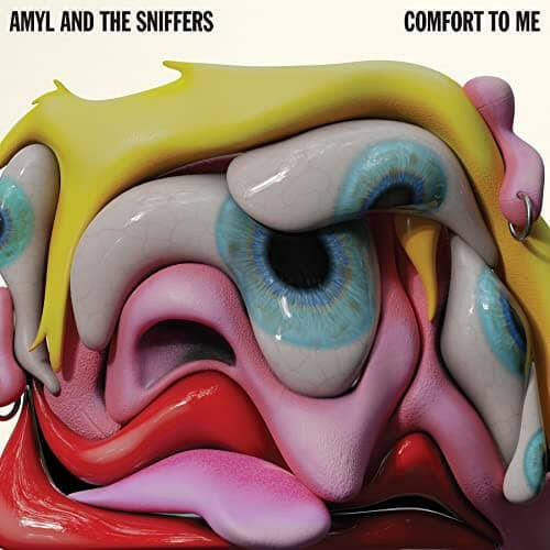 Amyl And The Sniffers - Comfort To Me - Clear Smoke Vinyl