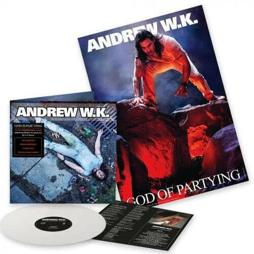 Andrew W.K. - God Is Partying - White Vinyl