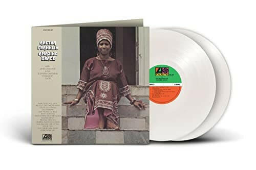 Aretha Franklin - Amazing Grace - White Vinyl