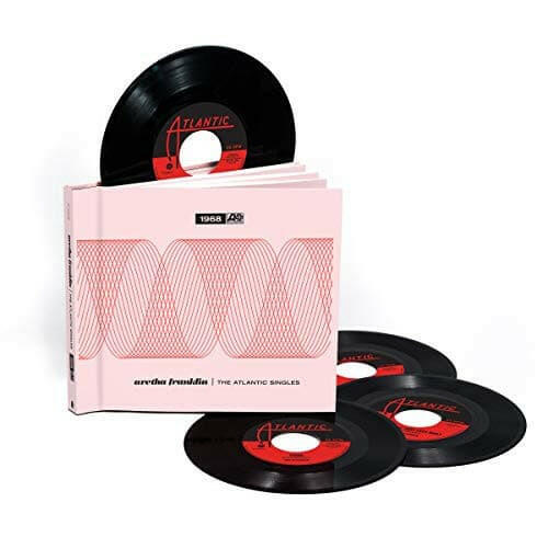 Aretha Franklin - The Atlantic Singles Collection 1968 - 7" Vinyl Box Set