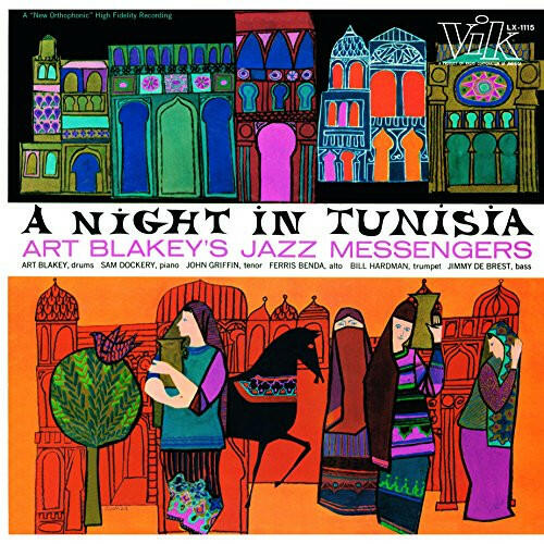 Art Blakey - A Night in Tunisia - Vinyl
