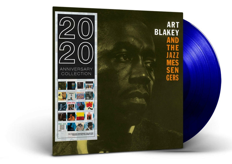 Art Blakey & The Jazz Messengers - Self Titled - Blue Vinyl