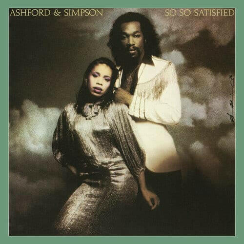 Ashford & Simpson - So So Satisfied - Green Vinyl