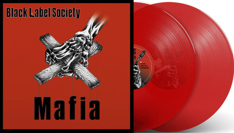 Black Label Society - Mafia - Red Vinyl