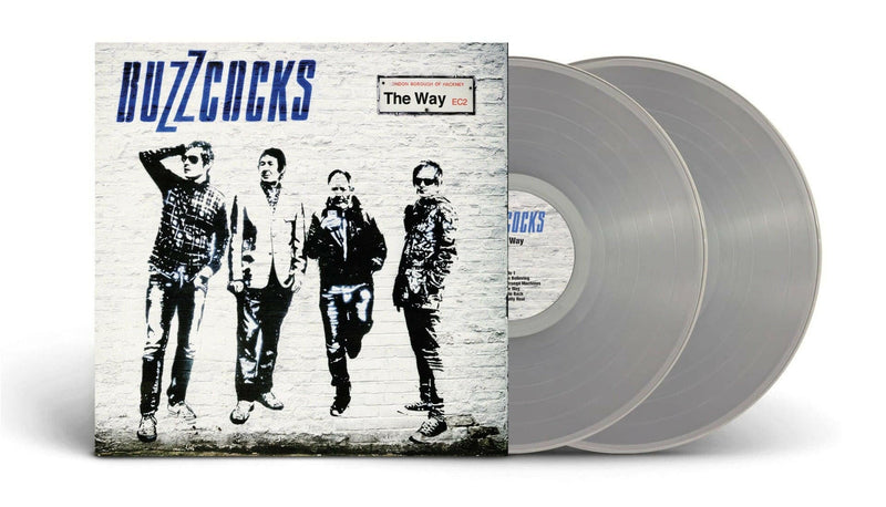 Buzzcocks - The Way - Clear Vinyl