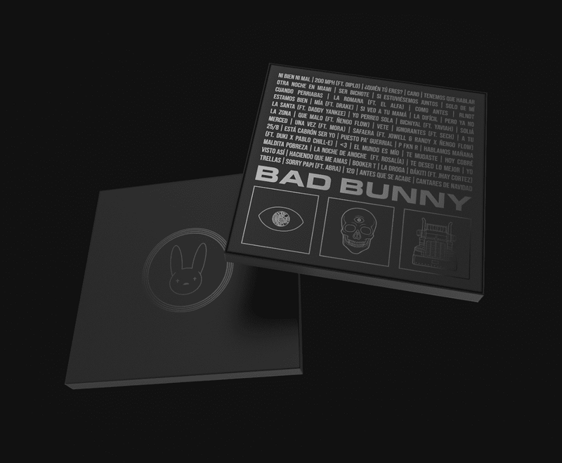 Bad Bunny - Anniversary Trilogy - Vinyl Box Set