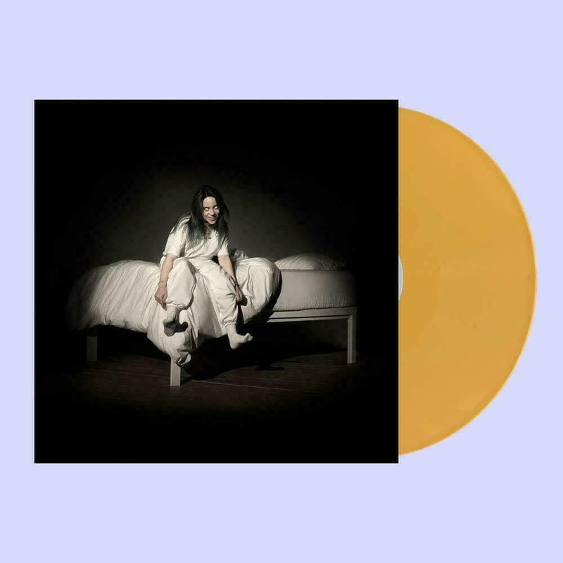Billie Eilish - When We All Fall Asleep, Where Do We Go? - Yellow Vinyl