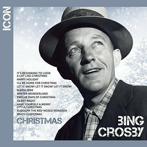 Bing Crosby - Icon - Christmas - CD