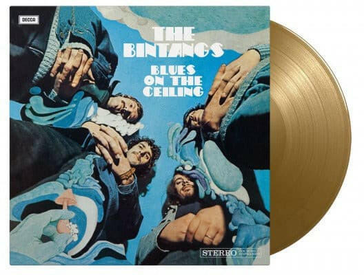 Bintangs - Blues On The Ceiling - Gold Vinyl