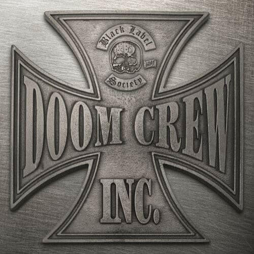 Black Label Society - Doom Crew Inc. - Clear / Black Ice / Grey / White Splatter - Vinyl