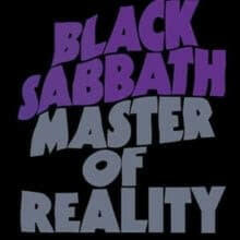 Black Sabbath - Master of Reality - Vinyl