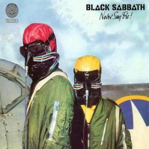 Black Sabbath - Never Say Die - Vinyl