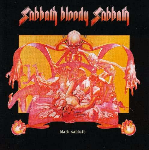 Black Sabbath - Sabbath Bloody Sabbath - Vinyl