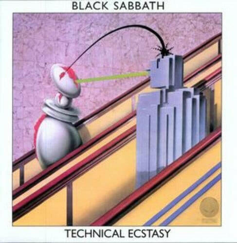 Black Sabbath - Technical Ecstasy - Vinyl