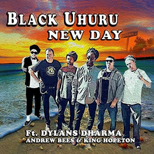 Black Uhuru - New Day - Clear Red Vinyl