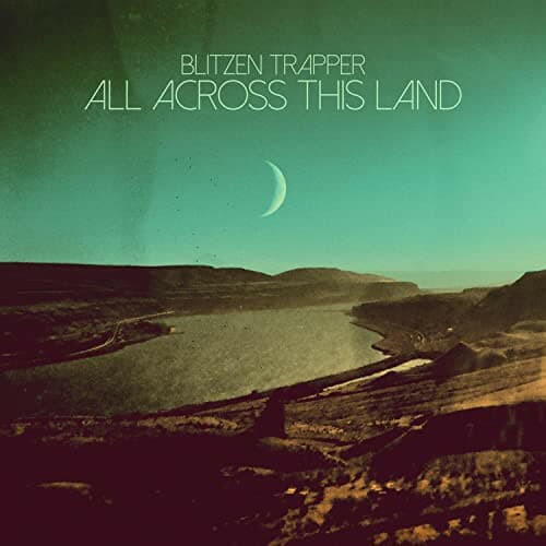 Blitzen Trapper - All Across This Land - Evergreen Vinyl