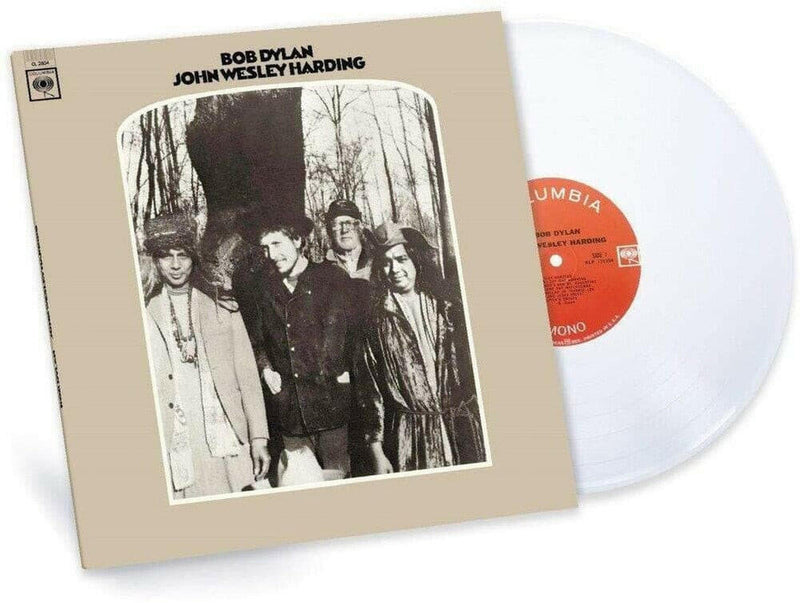 Bob Dylan - John Wesley Harding (Mono) - White Vinyl
