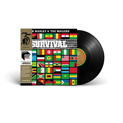 Bob Marley & The Wailers - Survival (Half-Speed Mastering) - Vinyl