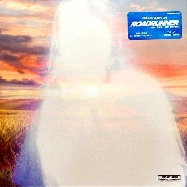 Brockhampton - Roadrunner: New Light, New Machine - White Vinyl