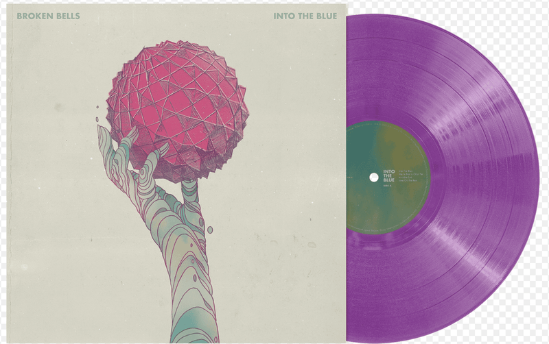 Broken Bells - Into The Blue - Purple Vinyl
