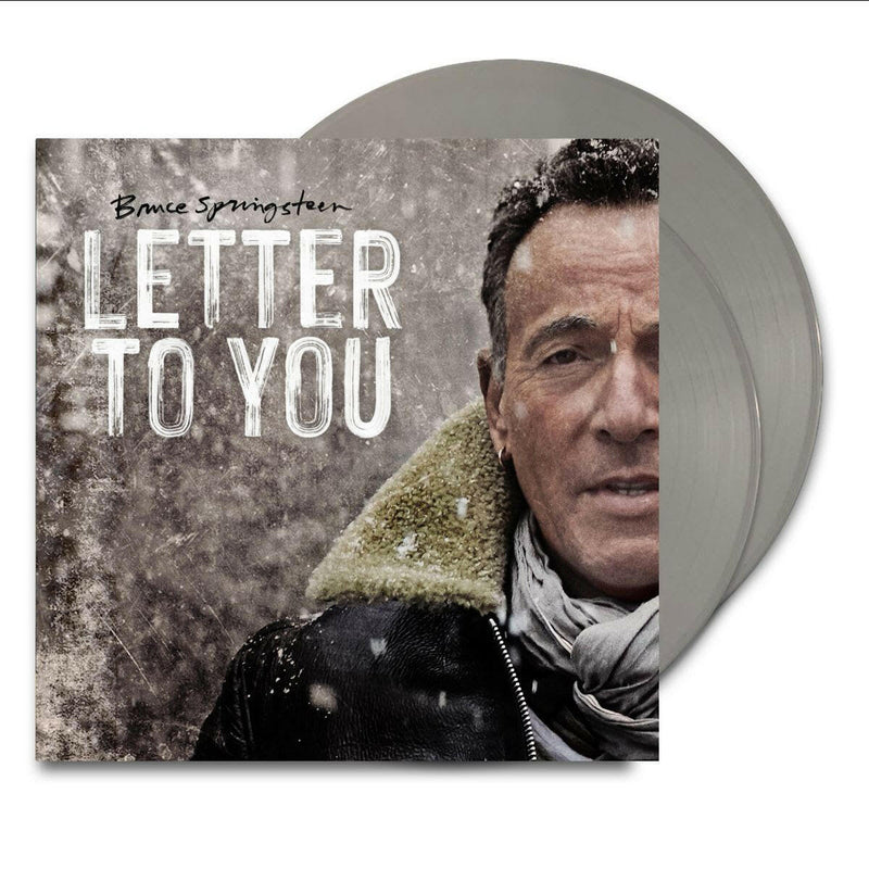 Bruce Springsteen - Letter to You - Grey Vinyl