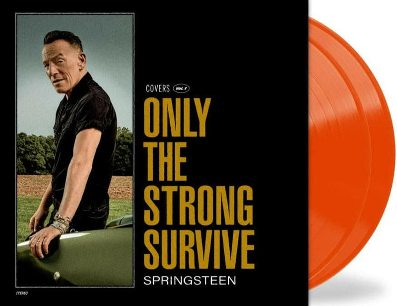 Bruce Springsteen - Only the Strong Survive - Orange Vinyl