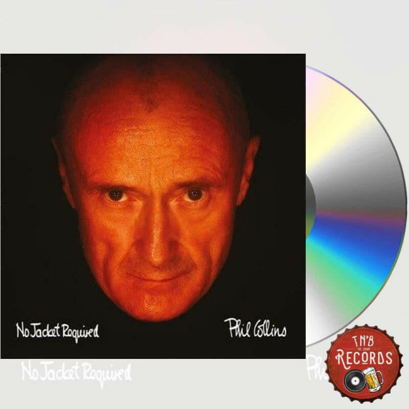 Phil Collins - No Jacket Required - CD