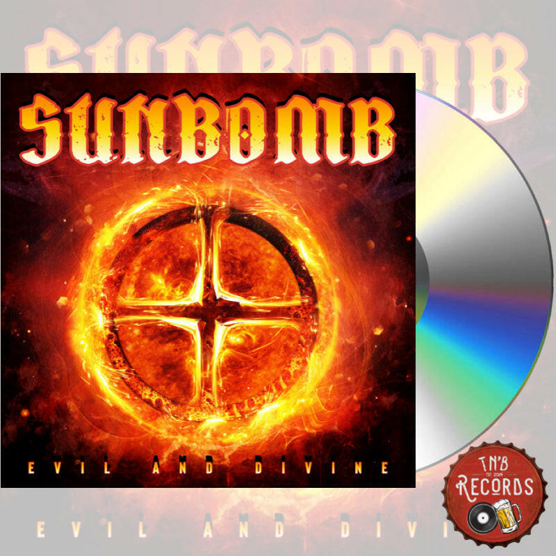 Sunbomb - Evil and Divine - CD