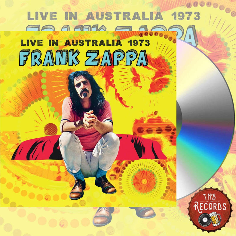 Frank Zappa - Live in Sydney 1973 - CD