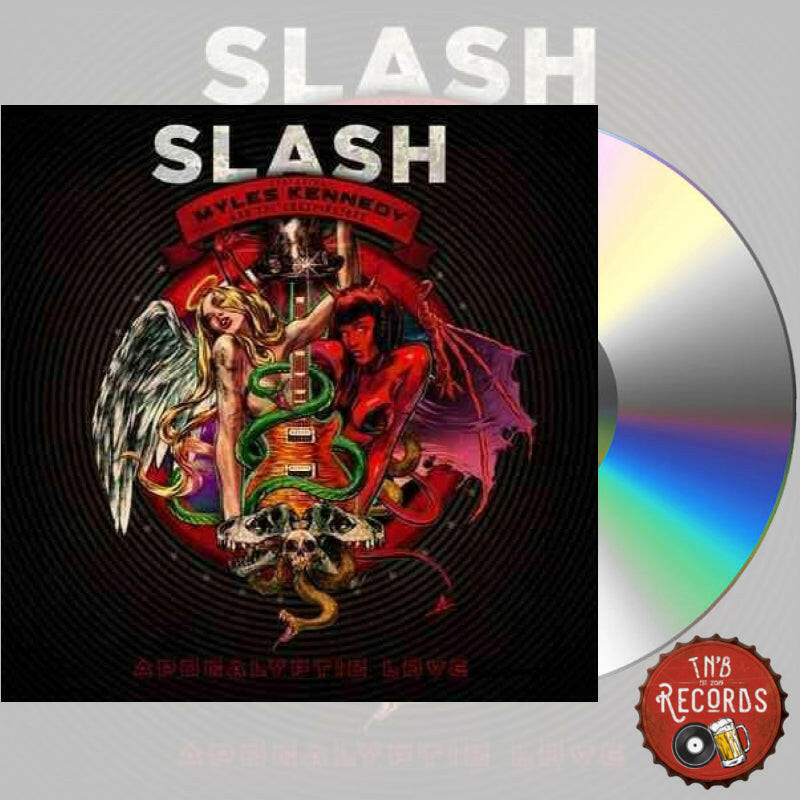 Slash Feat. Myles Kennedy - Apocalyptic Love - CD