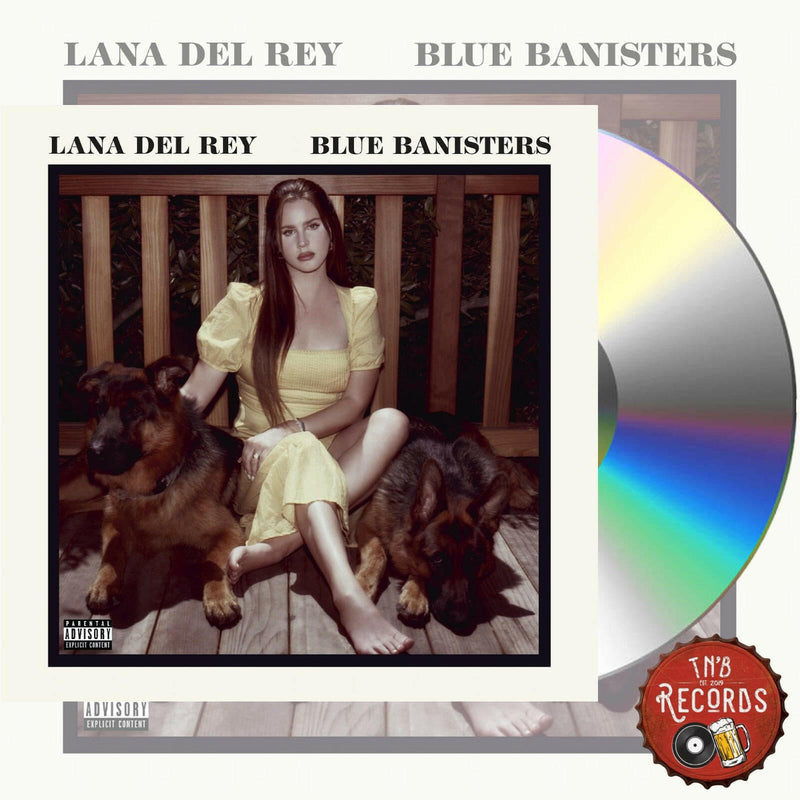 Lana Del Rey - Blue Banisters - CD