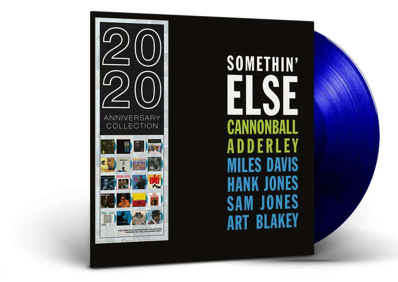Cannonball Adderley - Somethin' Else - Blue Vinyl