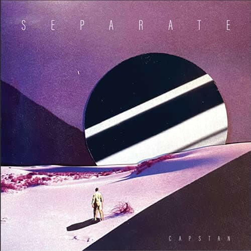 Capstan - Separate - Opaque Pink Swirl Vinyl