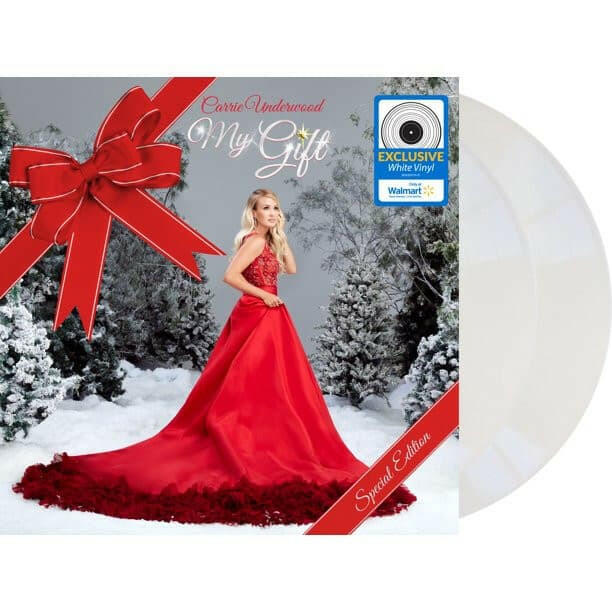 Carrie Underwood - My Gift - Clear Vinyl [Walmart Exclusive]
