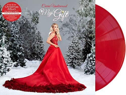 Carrie Underwood - My Gift - Red Vinyl